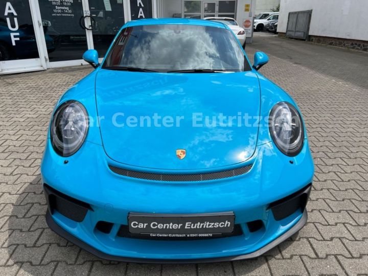 Porsche 911 Clubsport / Lift / Porsche approved Bleu Miami - 2