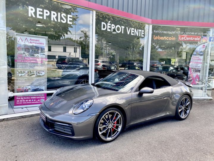 Porsche 911 COMMANDE CLIENT GRIS - 2