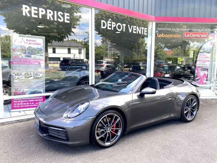 Porsche 911 COMMANDE CLIENT GRIS - 1