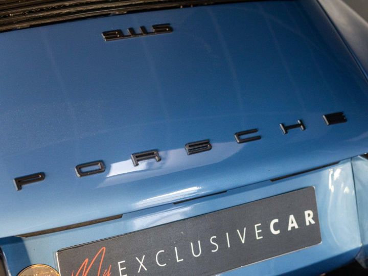 Porsche 911 Coupé 2.4 S boite 5 vitesses - Restauration complète - Matching Numbers - Expertisée en 2018 Gemini Blue Métallisé - 8