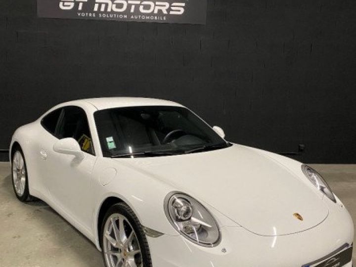 Porsche 911 COUPE (991) CARRERA PDK Blanc - 1