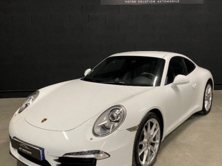 Porsche 911 COUPE (991) CARRERA PDK Blanc - 2