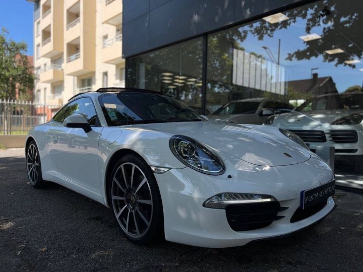 Porsche 911 COUPE (991) CARRERA PDK Blanc - 2