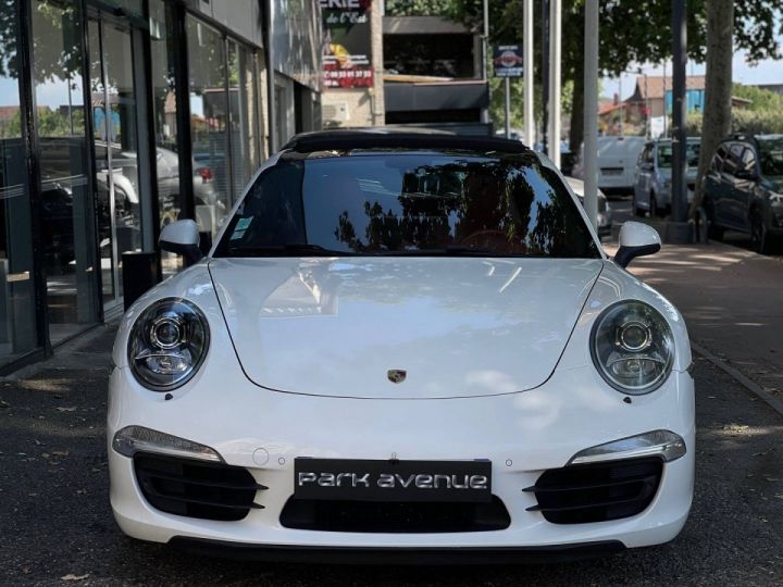 Porsche 911 COUPE (991) CARRERA PDK Blanc - 3