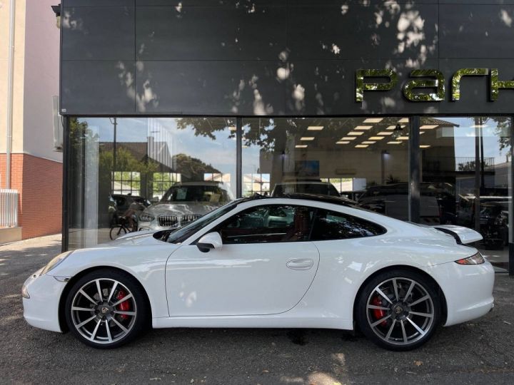 Porsche 911 COUPE (991) CARRERA PDK Blanc - 4