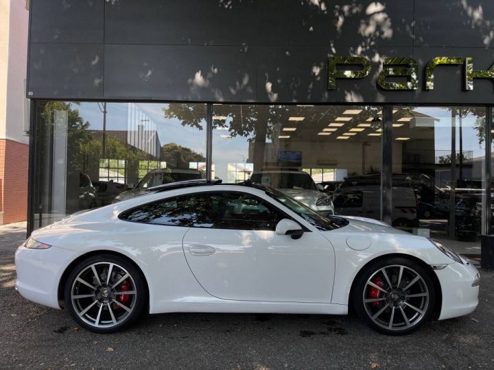 Porsche 911 COUPE (991) CARRERA PDK Blanc - 5