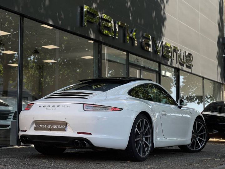 Porsche 911 COUPE (991) CARRERA PDK Blanc - 6