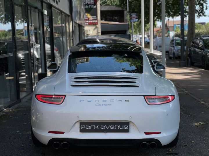 Porsche 911 COUPE (991) CARRERA PDK Blanc - 8