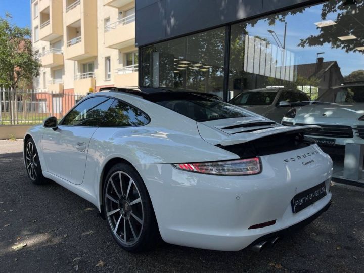 Porsche 911 COUPE (991) CARRERA PDK Blanc - 9