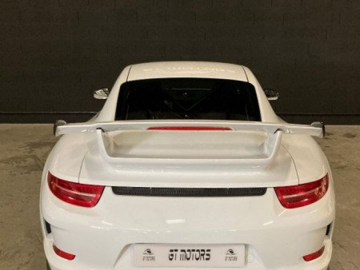 Porsche 911 COUPE (991) GT3 Blanc - 3