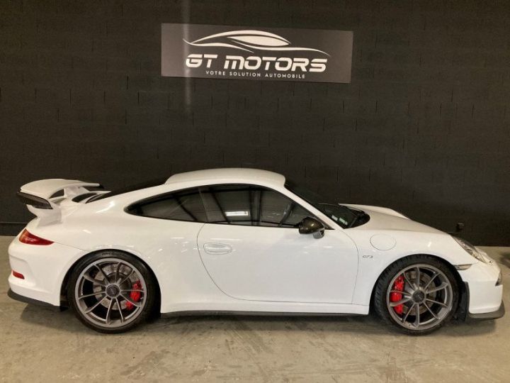 Porsche 911 COUPE (991) GT3 Blanc - 4