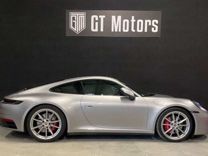 Porsche 911 COUPE (992) 3.0 450CH S Gris - 5