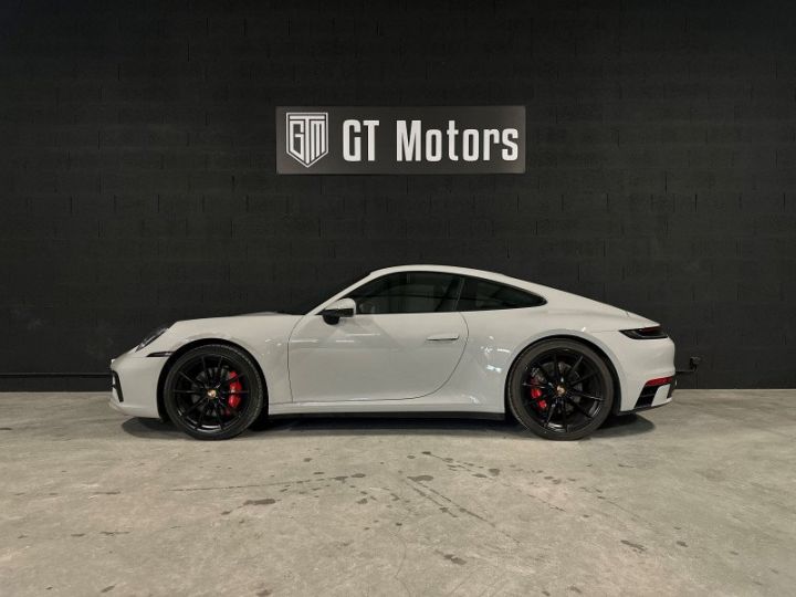 Porsche 911 COUPE (992) 3.0 450CH S PDK Gris Craie - 4