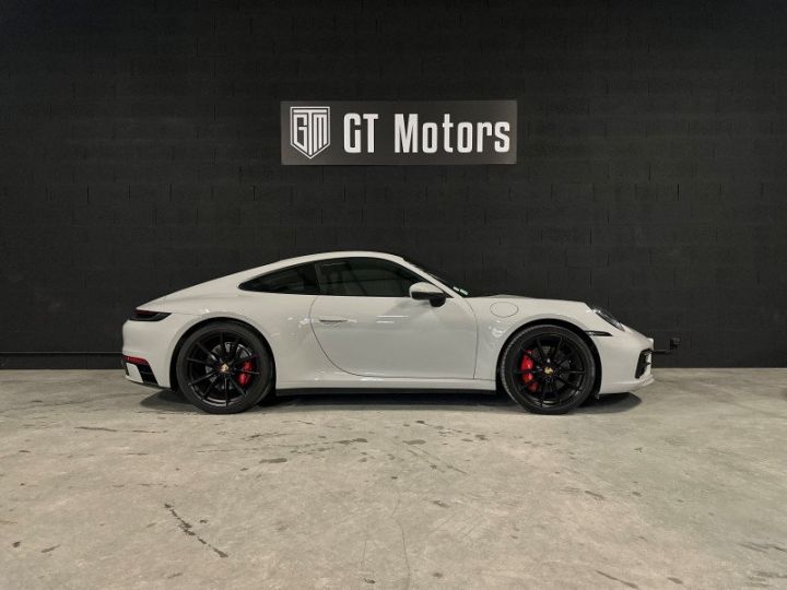 Porsche 911 COUPE (992) 3.0 450CH S PDK Gris Craie - 5