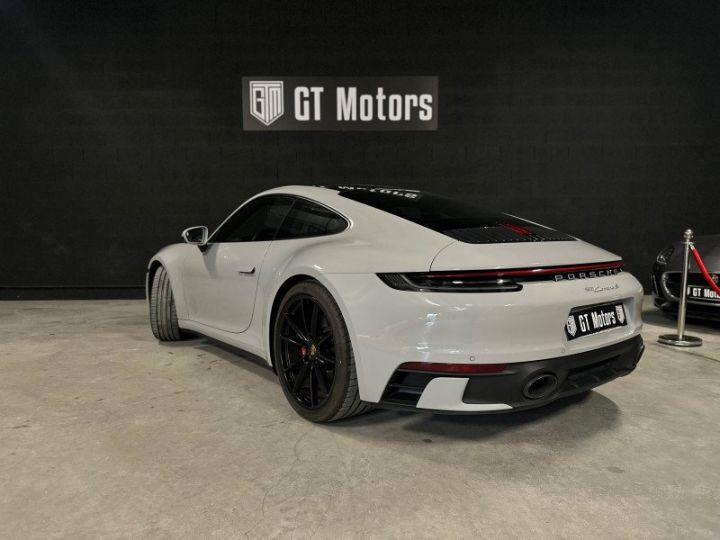 Porsche 911 COUPE (992) 3.0 450CH S PDK Gris Craie - 8