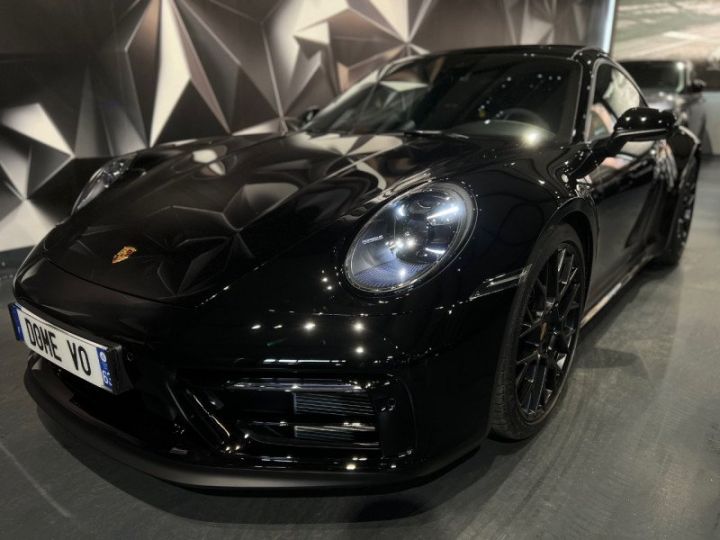 Porsche 911 COUPE (992) 3.0 480CH 4 GTS PDK Noir - 2