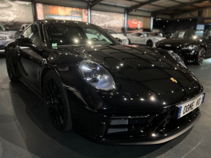 Porsche 911 COUPE (992) 3.0 480CH 4 GTS PDK Noir - 4