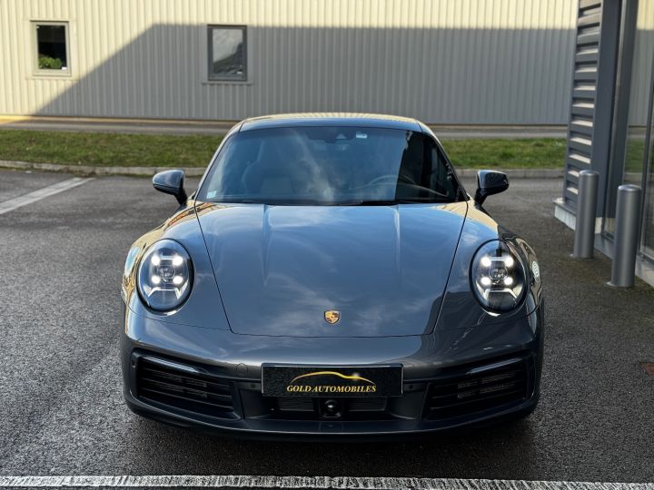 Porsche 911 Coupe 992 Carrera 4S 450cv PDK, Pack Sport Chrono, PSE, TO Verre, Bose Malus Inclus Gris - 7