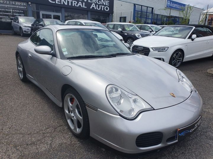 Porsche 911 COUPE (996) 320CH CARRERA 4S BV6 Gris - 1