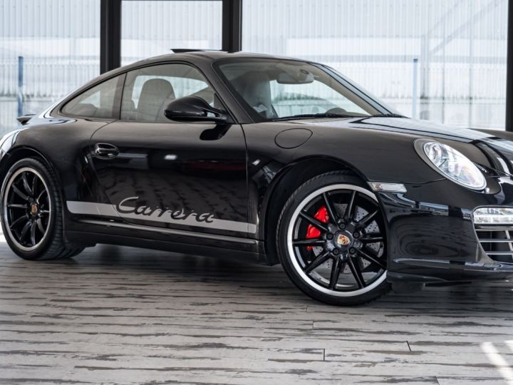 Porsche 911 COUPE (997) CARRERA 4 PDK Noir - 10