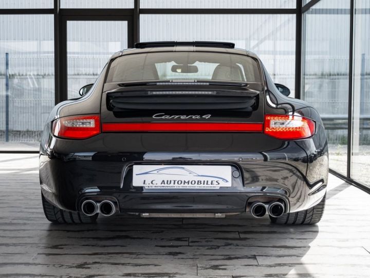 Porsche 911 COUPE (997) CARRERA 4 PDK Noir - 11