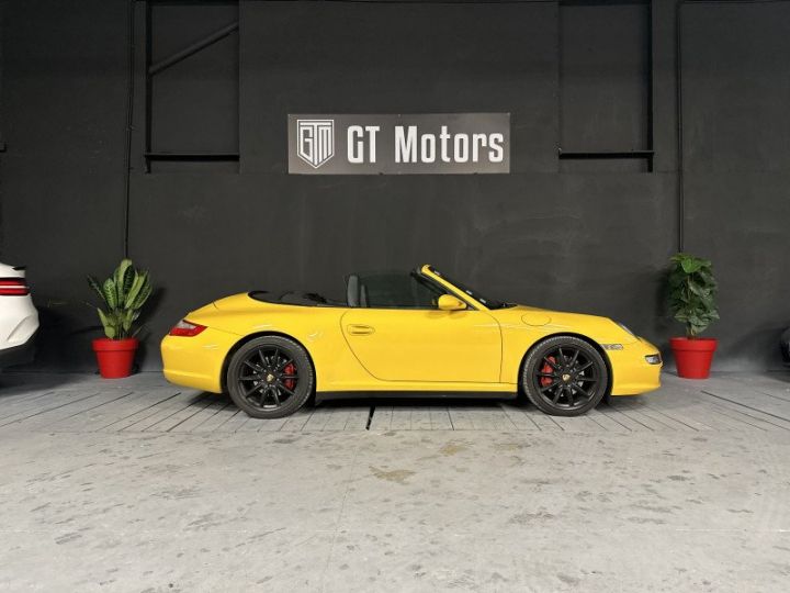 Porsche 911 COUPE (997) CARRERA 4S TIPTRONIC S Jaune - 6