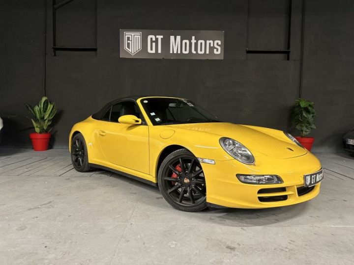 Porsche 911 COUPE (997) CARRERA 4S TIPTRONIC S Jaune - 7