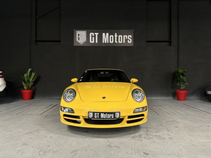 Porsche 911 COUPE (997) CARRERA 4S TIPTRONIC S Jaune - 8