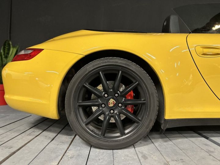 Porsche 911 COUPE (997) CARRERA 4S TIPTRONIC S Jaune - 10