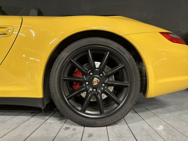 Porsche 911 COUPE (997) CARRERA 4S TIPTRONIC S Jaune - 12