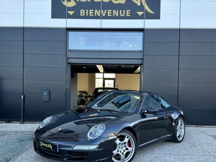 Porsche 911 COUPE (997) CARRERA S Gris Atlas - 1