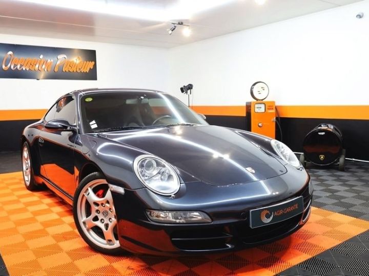 Porsche 911 COUPE (997) CARRERA TIPTRONIC S Bleu - 1