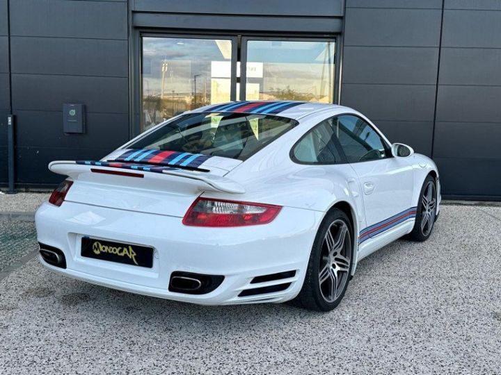 Porsche 911 COUPE (997) TURBO Blanc - 2