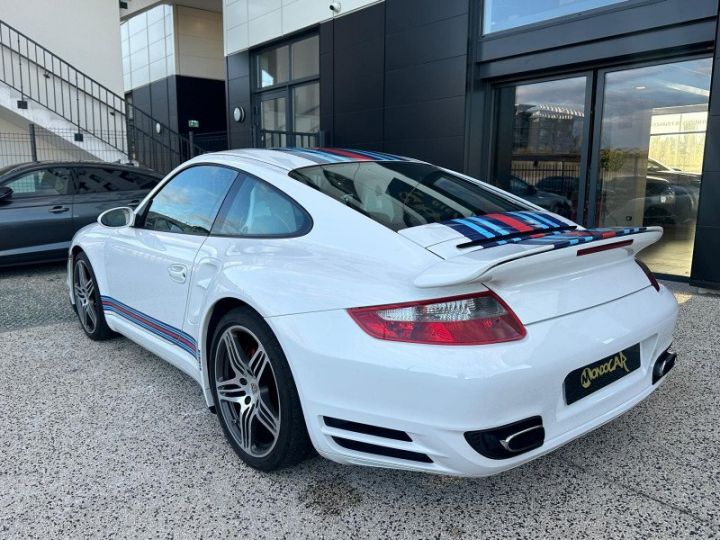 Porsche 911 COUPE (997) TURBO Blanc - 3