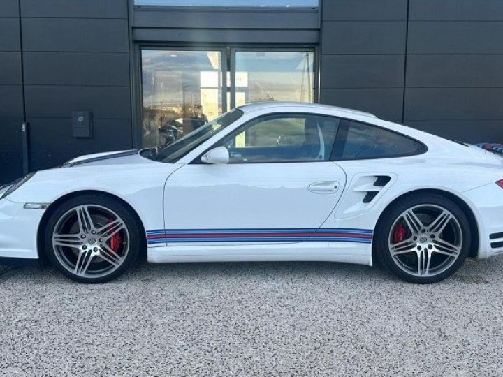 Porsche 911 COUPE (997) TURBO Blanc - 13