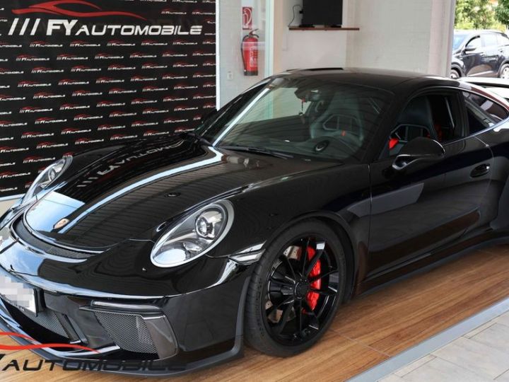 Porsche 911 Flat6 4.0 500 PDK GT3 991.2 Clubsport Carbon Approved 10/2024 Noire - 1