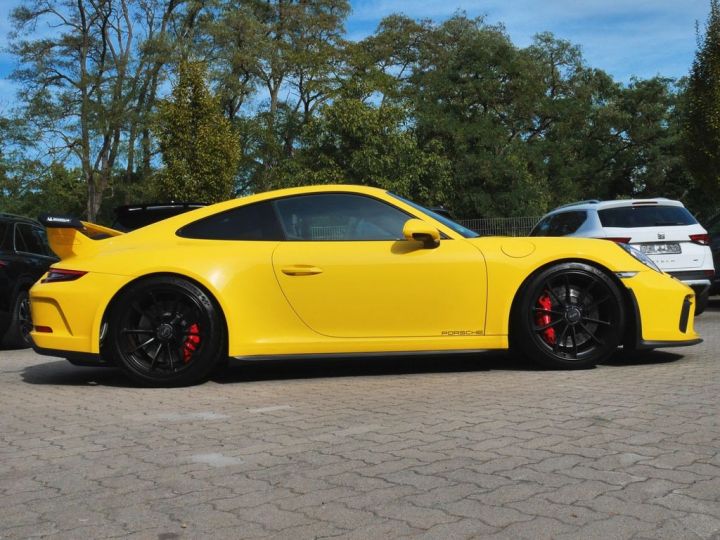 Porsche 911 Flat6 4.0 L 500 PDK Carbon*PDLS+*Approved 12/2024 Jaune - 5