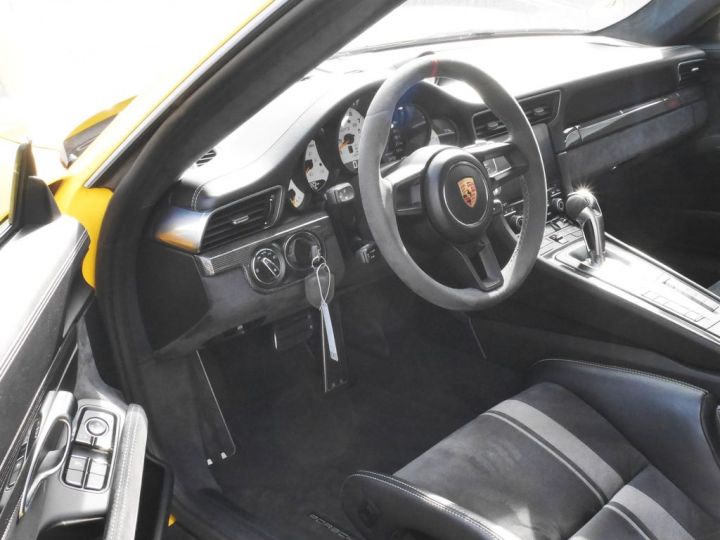 Porsche 911 Flat6 4.0 L 500 PDK Carbon*PDLS+*Approved 12/2024 Jaune - 15