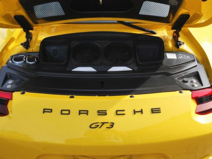 Porsche 911 Flat6 4.0 L 500 PDK Carbon*PDLS+*Approved 12/2024 Jaune - 18