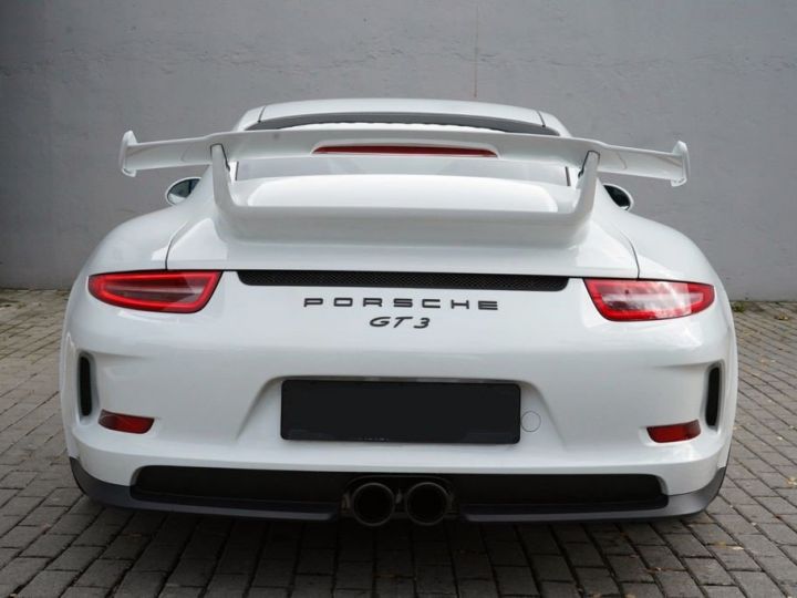 Porsche 911 GT3 991 GT3 Clubsport/Sièges sport Plus - Finition carbone BLANC PURE - 3