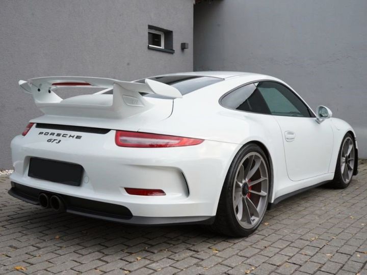Porsche 911 GT3 991 GT3 Clubsport/Sièges sport Plus - Finition carbone BLANC PURE - 4