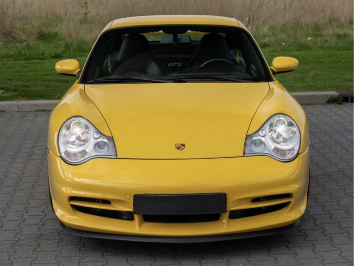 Porsche 911 GT3 996 Phase 2 GT3 jaune speed - 5