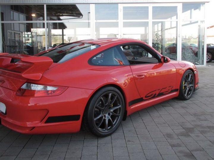 Porsche 911 GT3 997 GT3  Rouge - 4