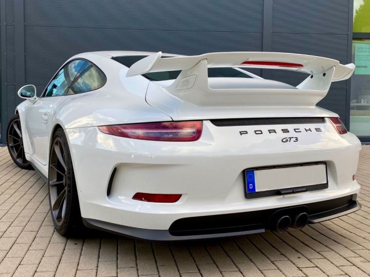 Porsche 911 GT3 / Lift / Porsche Approved Blanc - 3