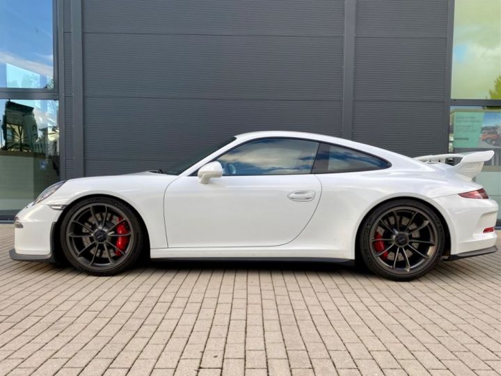 Porsche 911 GT3 / Lift / Porsche Approved Blanc - 2