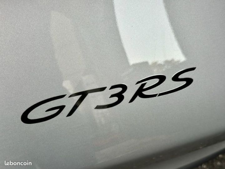 Porsche 911 GT3 RS 4.0i PDK Argent - 15