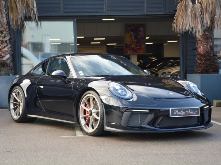 Porsche 911 GT3 TOURING 4.0 BVM6 IMMAT FRANCE LOA : 1580 Euros Par Mois Parfait Etat Noir - 2