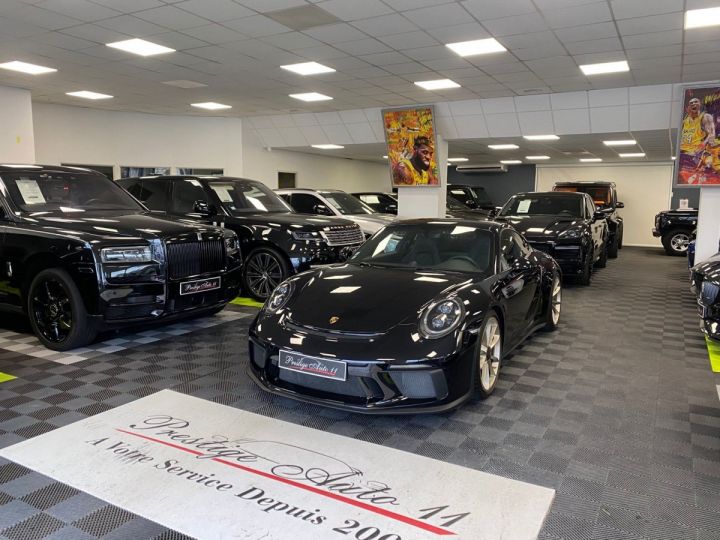 Porsche 911 GT3 TOURING 4.0 BVM6 IMMAT FRANCE LOA : 1580 Euros Par Mois Parfait Etat Noir - 12