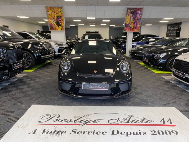 Porsche 911 GT3 TOURING 4.0 BVM6 IMMAT FRANCE LOA : 1580 Euros Par Mois Parfait Etat Noir - 13