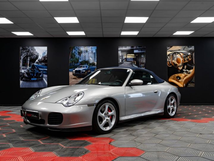 Porsche 911 III (996) 320ch Carrera 4S BV6 GRIS CLAIR - 2